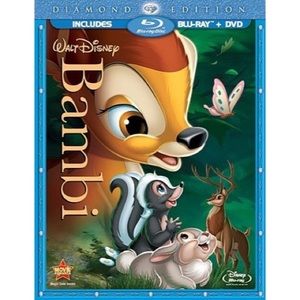 Bambi Diamond Edition Blu-Ray & DVD